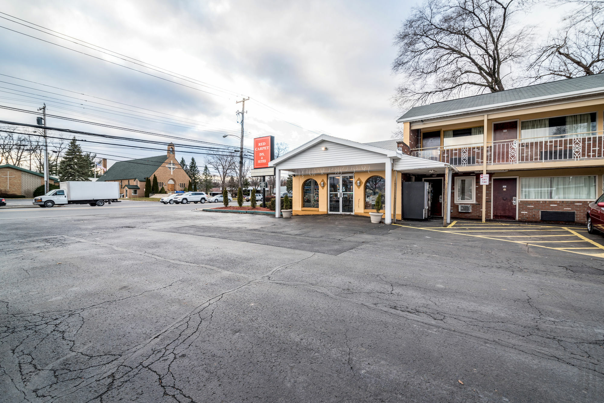 Albany Inn Exterior foto